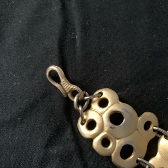 Vintage Gold Tone Bracelet - Picture 3 of 4